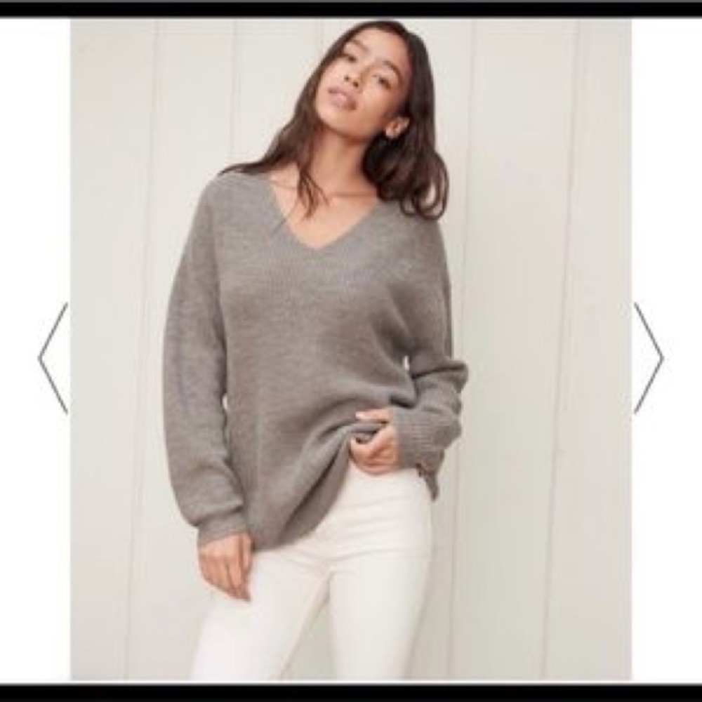 Jenni Kayne Alpaca Cabin Sweater NWOT XL